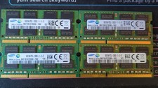 Samsung 32 GB 4x8GB DDR3 SODIMM RAM M471B1G73QH0-YK0