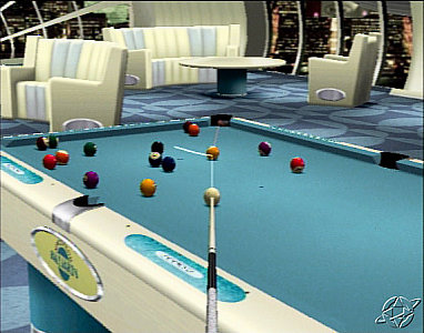 Q-Ball: Billiards Master (Sony PlayStation 2, 2000)