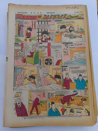 Beano Comics - 1970 - 1972 - Picture 129 of 235