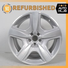Bentley Continental GTC Flying Spur 9 x 19 19" Wheel Rim Silver 3W0601025AK OEM