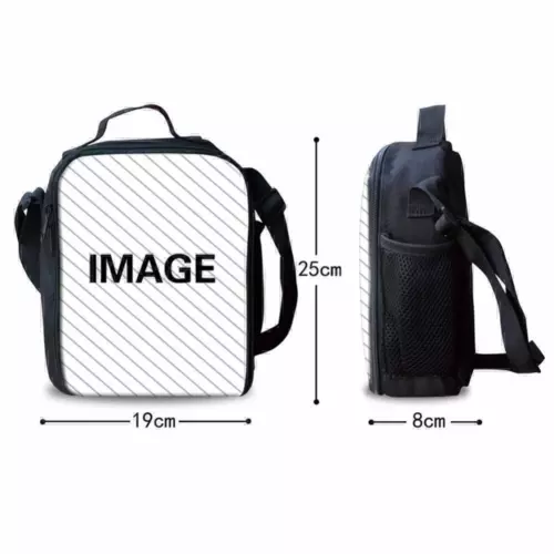 Kids Marvel Venom School Backpack Bags Insulated Lunch Bag Pencil Case Set Gift* - Picture 6 of 31