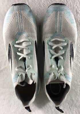 Brooks Bedlam 3 Off White Light Blue Running Shoe 1103431D106 Men’s Size 11 Brooks Bedlam 3 Running Shoes Men main image 3