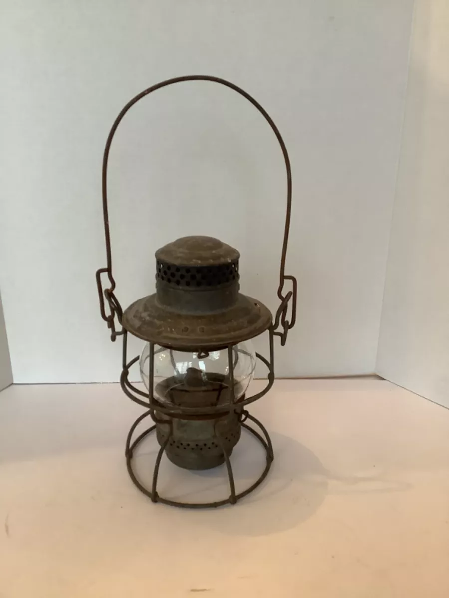 Adams & Westlake Adlake Kero 435 A.T. & S.F. RY Adlake 400 Burner & Font Lantern