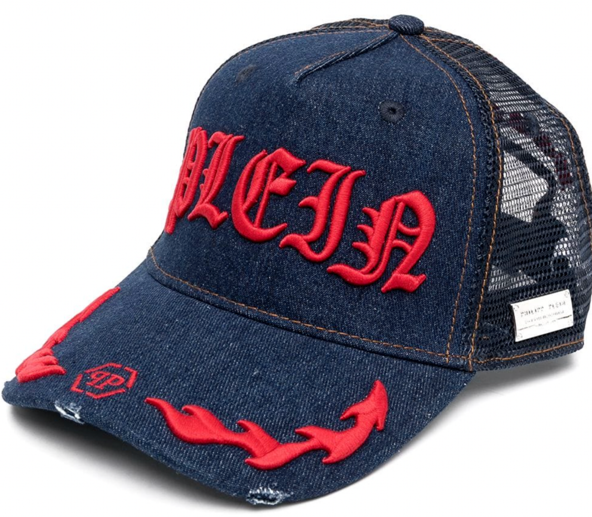 Philipp Plein Gothic Embroidered Baseballcap Hut Baseball Cap