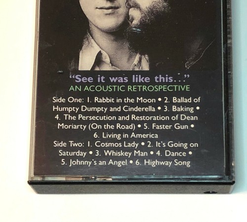 AZTEC TWO STEP Cassette Tape See It Was Like This Retrospective Dean Moriarty - Picture 3 of 9