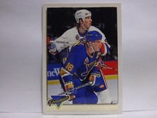 1993-94 Topps Premier Gold Premier Brett Hull #425 HOF