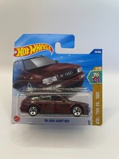 2025 Hot Wheels '94 Audi Avant RS2 Dark Red HW '70S VS. '90s 2/10 Short card
