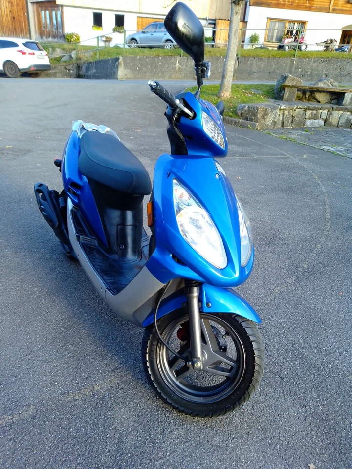 scooter roller 50ccm Sym Jet Euro X 75 Km/h - Bild 2 von 2