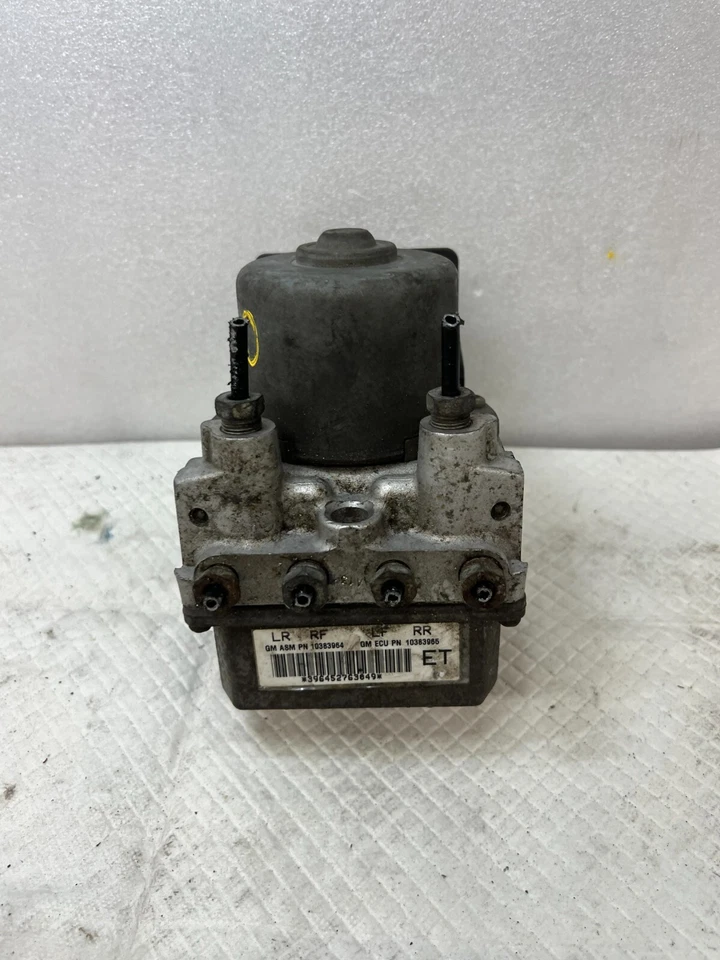 Pontiac G6 2006 ABS bomba de freno antibloqueo 10383964 OEM (160) Foto 4 de 4