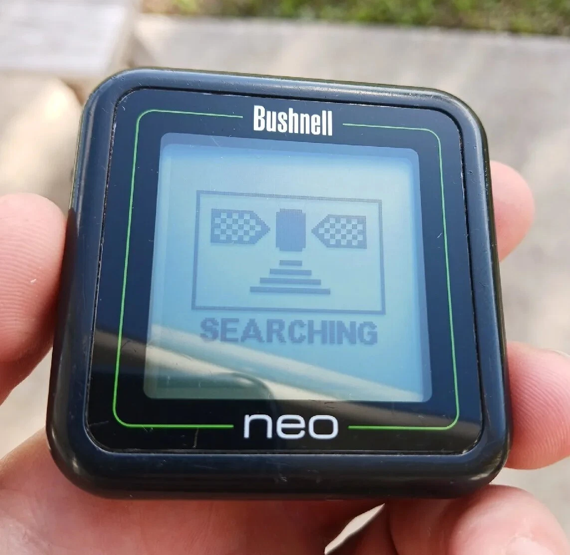 Bushnell Neo Ghost Golf GPS For Refirbishing Or Use Read Description
