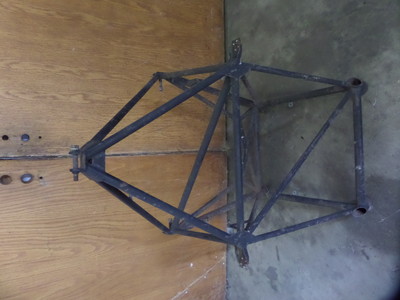  PIPER PA-23-250 AZTEC AIRCRAFT RT SIDE X BRACE LATE STYLE ENGINE MOTOR MOUNT