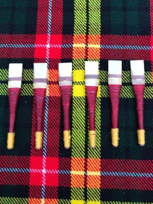 CC New Uilleann Bagpipes Chanter Reeds of Spanish Cane/uillean pipes Reed/reeds