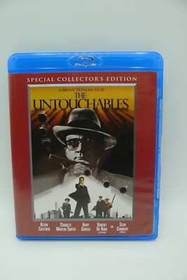 Untouchables Blu-Ray Special Edition
