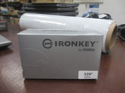 Lot of 5 Ironkey by imation H100 320GB External Hard Drive