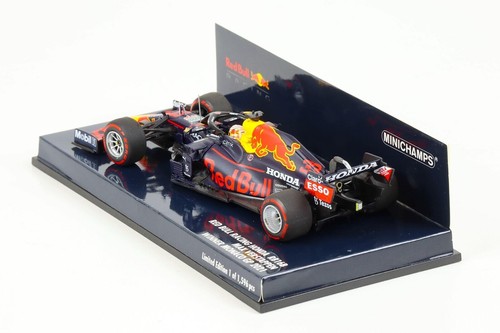 Modelo Auto Escala 1:43 MINICHAMPS F1 Red Bull RB16B Verstappen Monaco Gp 2021 - Imagen 5 de 6