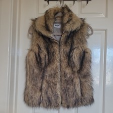 Zoe 10 Fur Lined Collar Jacket/ Gilet
