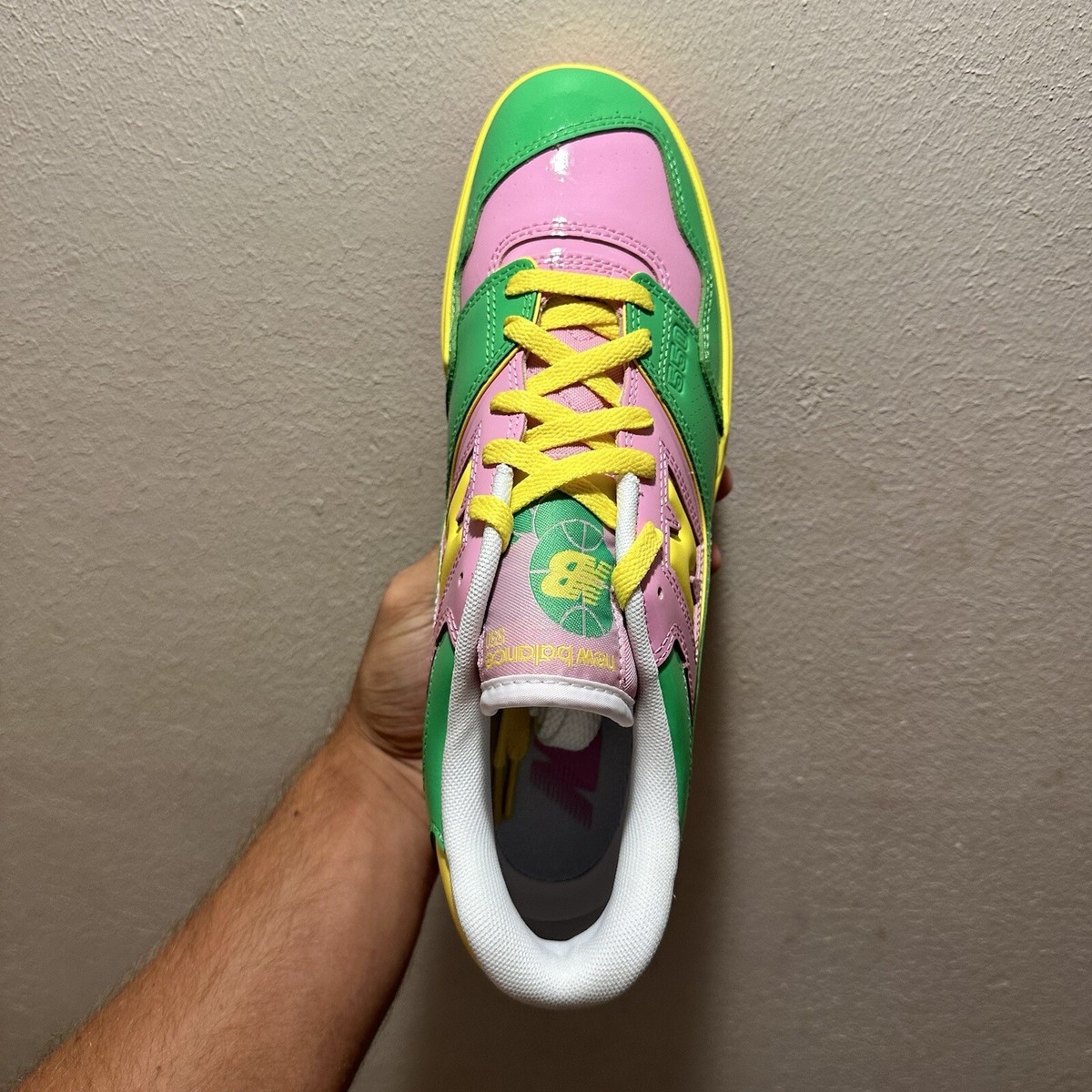 スニーカー NEW BALANCE Women Sneakers HU550YKA Green New Balance 550 Sneakers for Women for sale | eBay