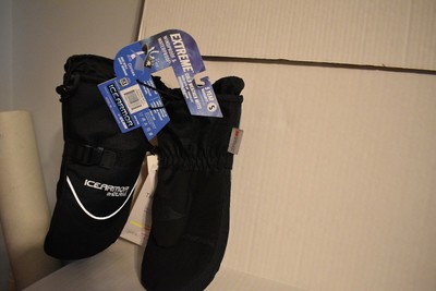 clam ice armor extreme cold weather gloves windproof ice armor gloves size chart
