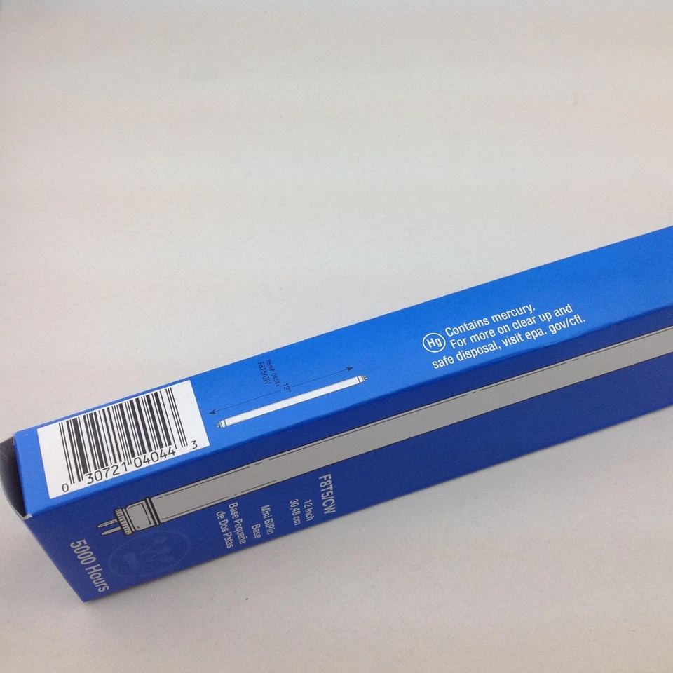 Westinghouse 04044 8W Cool White Bulb F8T5 / CW 12in Mini BiPin - Image 2 of 3