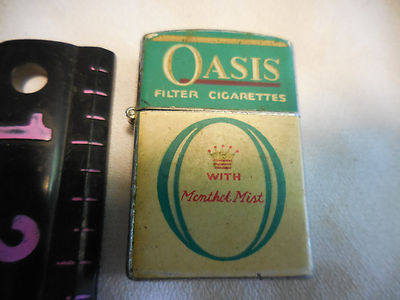 menthol mist cigarettes Oasis Filter Cigarettes with Menthol Mist Lighter by Continental