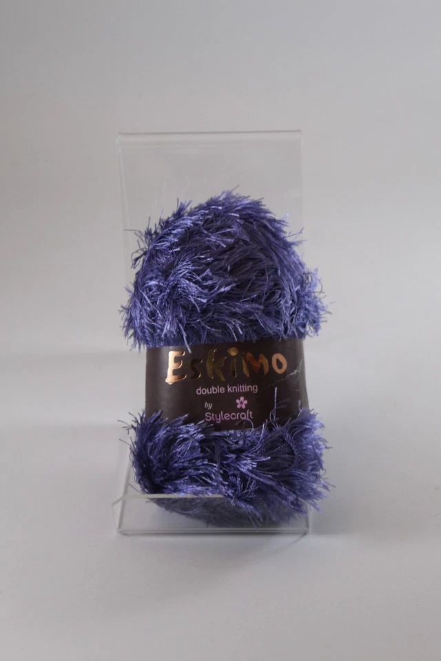 16 bolas de esquimal doble hilo de tejer Stylecraft flor de la pasión púrpura 5497 Foto 2 de 4