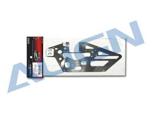 T-Rex 450L Carbon Fiber Main Frame (R) : H45B015XXT - Picture 2 of 2