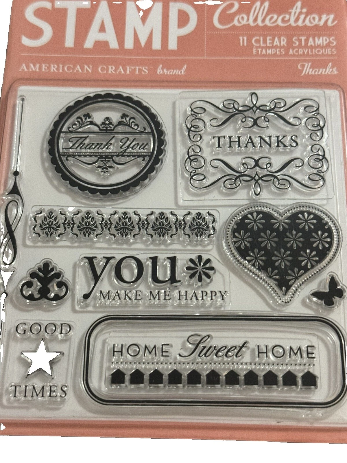 American Crafts Craft Stamps