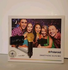 Smartphone Polaroid Selfie Stick Con Micrófono Nueva Caja Sellada.