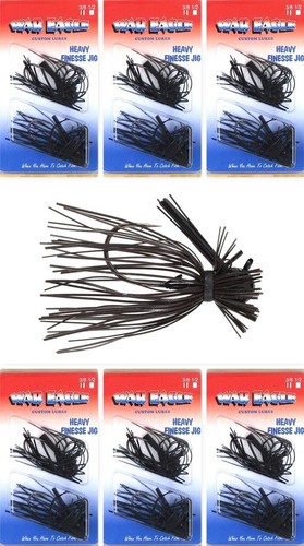 Tog Jigs T&A JIGS Blackfish Jig – Green/Orange Tautog Jig Head - Foto 6