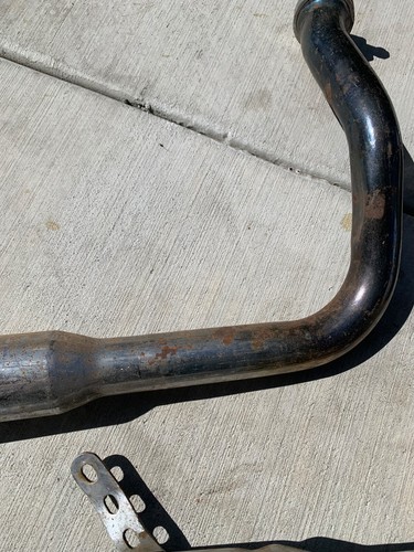 Harley Panhead Drag Pipes Chopper Bobber Vintage with Clamps Headers - Picture 3 of 16