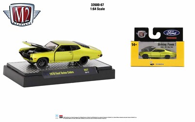 1970 Ford Torino Cobra M2 Machines Detroit Muscle R67 LImited Editon 8,750