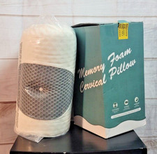 NIB  Cervical Pillow for Neck and Shoulder Pain Relief, 5X Plus Support 