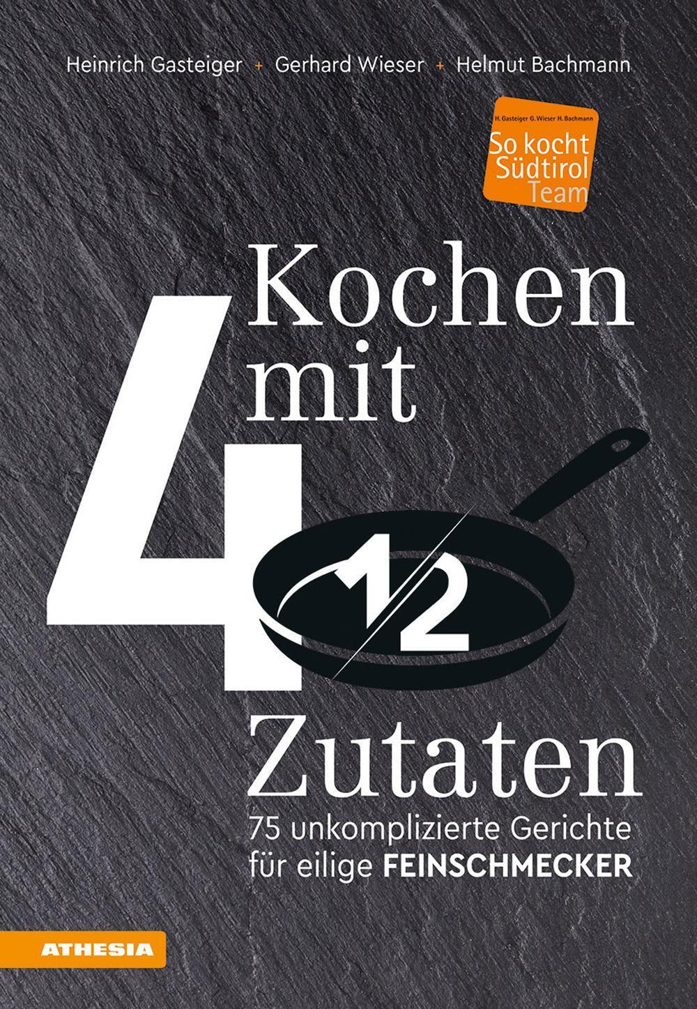 Thumbnail - Kochen Mit Viereinhalb Zutaten Heinrich Gasteiger