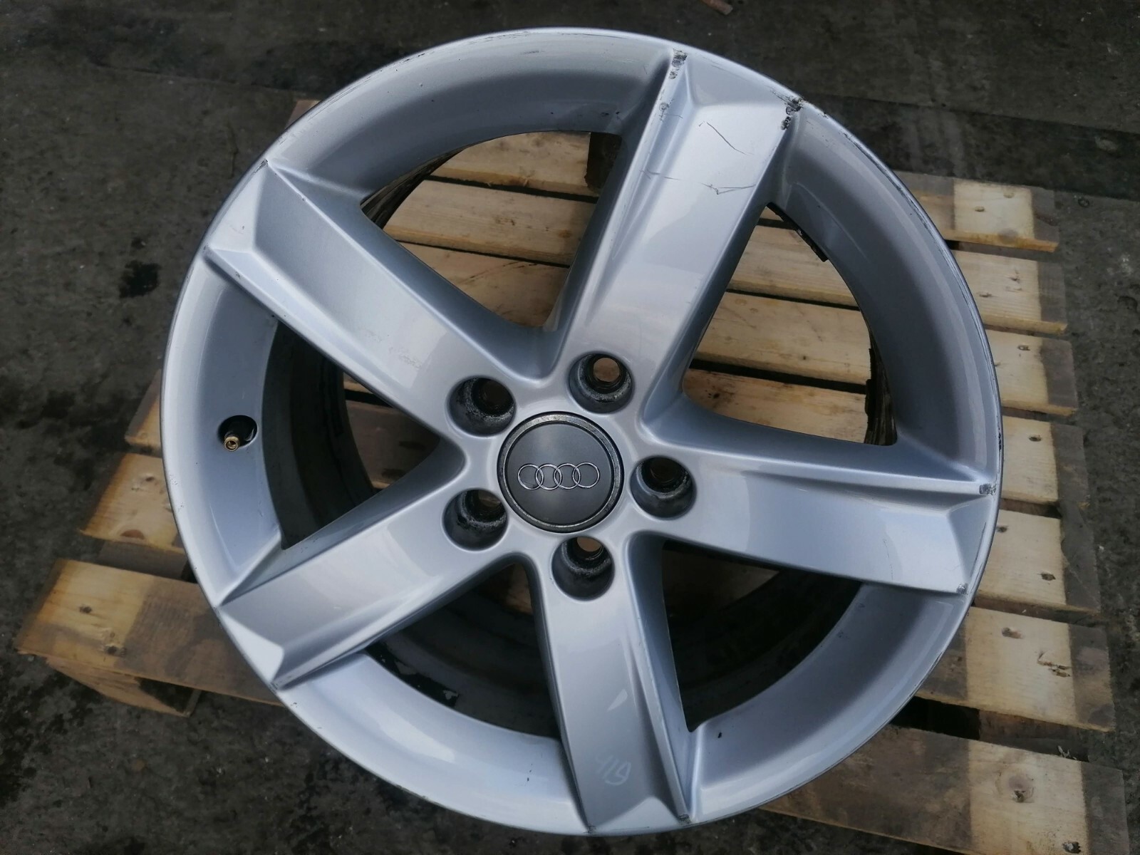 Original Audi A4 8K Alufelge R16 8K0601496 7Jx16H2 ET46 | eBay 