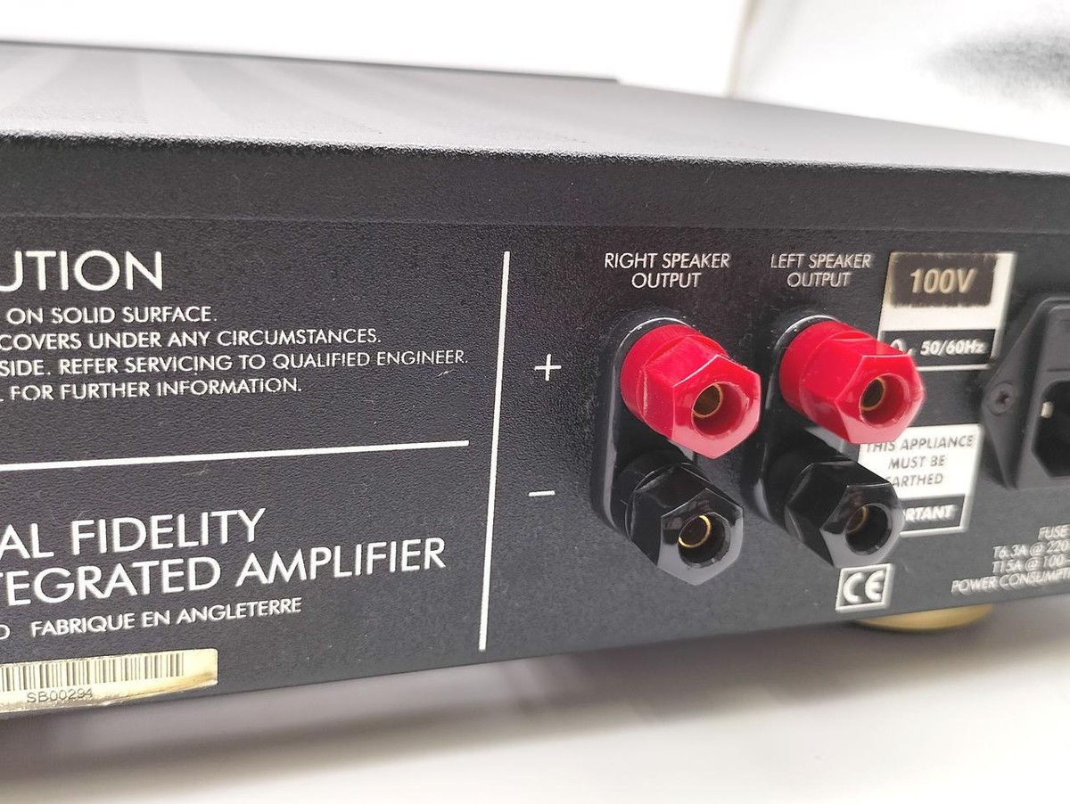 musical fidelity A2 tuned by ippinkan