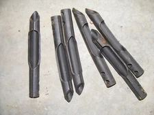 6--- Bush Hog 50037581 OEM 2-Hole Aerator Spoon 3/4" Core MPG&PG Models