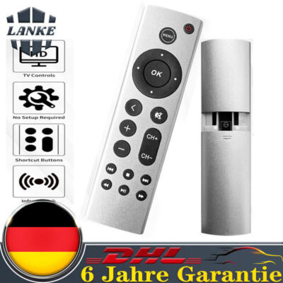 Universal-Fernbedienung für Apple TV 4K Apple TV Box 2nd 3rd 4th Gen) A2843