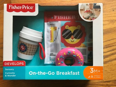 on the go breakfast fisher price