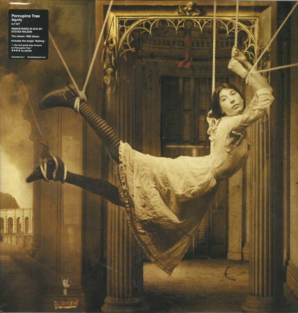 PORCUPINE TREE - Signify -VINILE LP SIGILLATO NEW SEALED