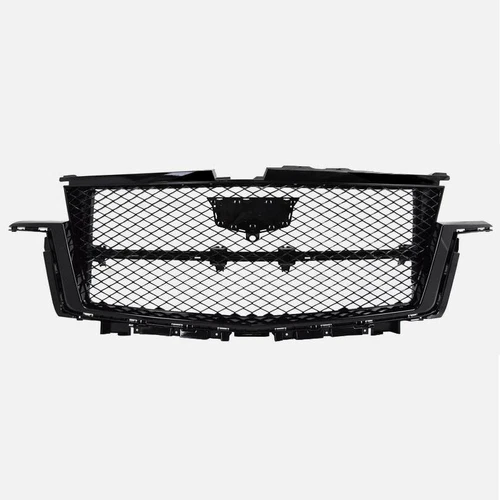 For 2021 2022 2023 Cadillac Escalade Front 84830289 Grille Assembly Black New - Picture 3 of 8