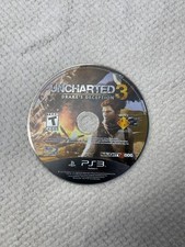 Uncharted 3 Drake's Deception Sony PS3 PlayStation 3 PS3 DISC ONLY