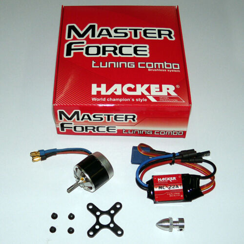 Hacker Master Force 2826CA-15R Tuning Combo - Bild 1 von 1