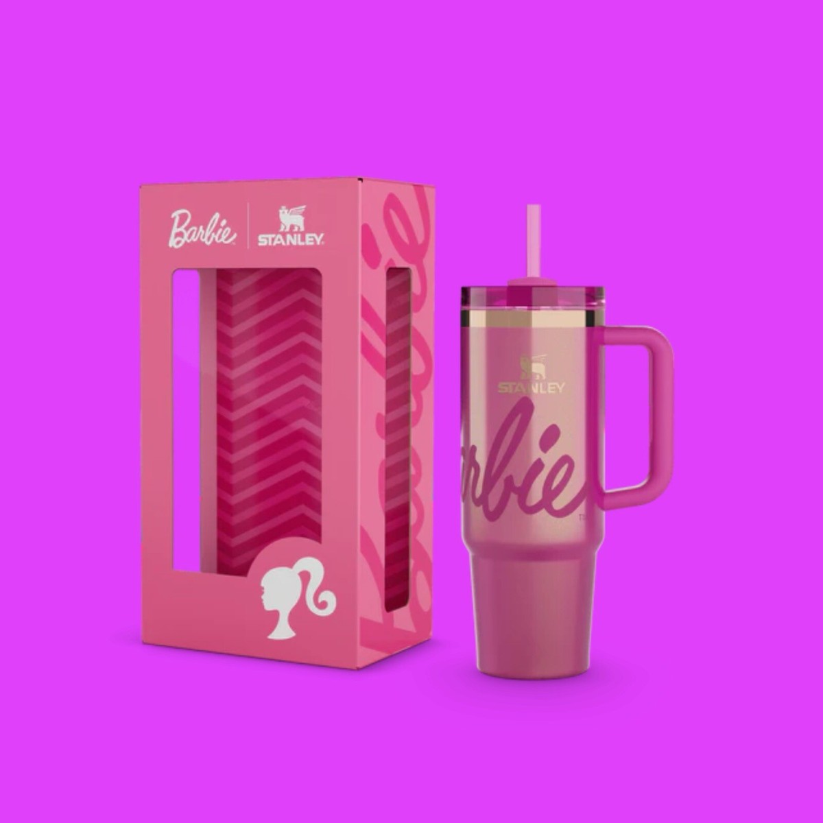 The Barbie™ x Stanley Icon Quencher | 30 OZ | eBay