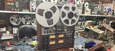 Teac A-3340s Reel To Reel 4 Track Simul-synch - Original Box - See Video