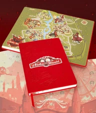 Bethesda Officially Licensed Fallout Nuka World Journal