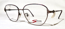 NEW - Swank Eyewear, Japan Krystal 411-953, 53-14-135 Lavender eyeglass frame