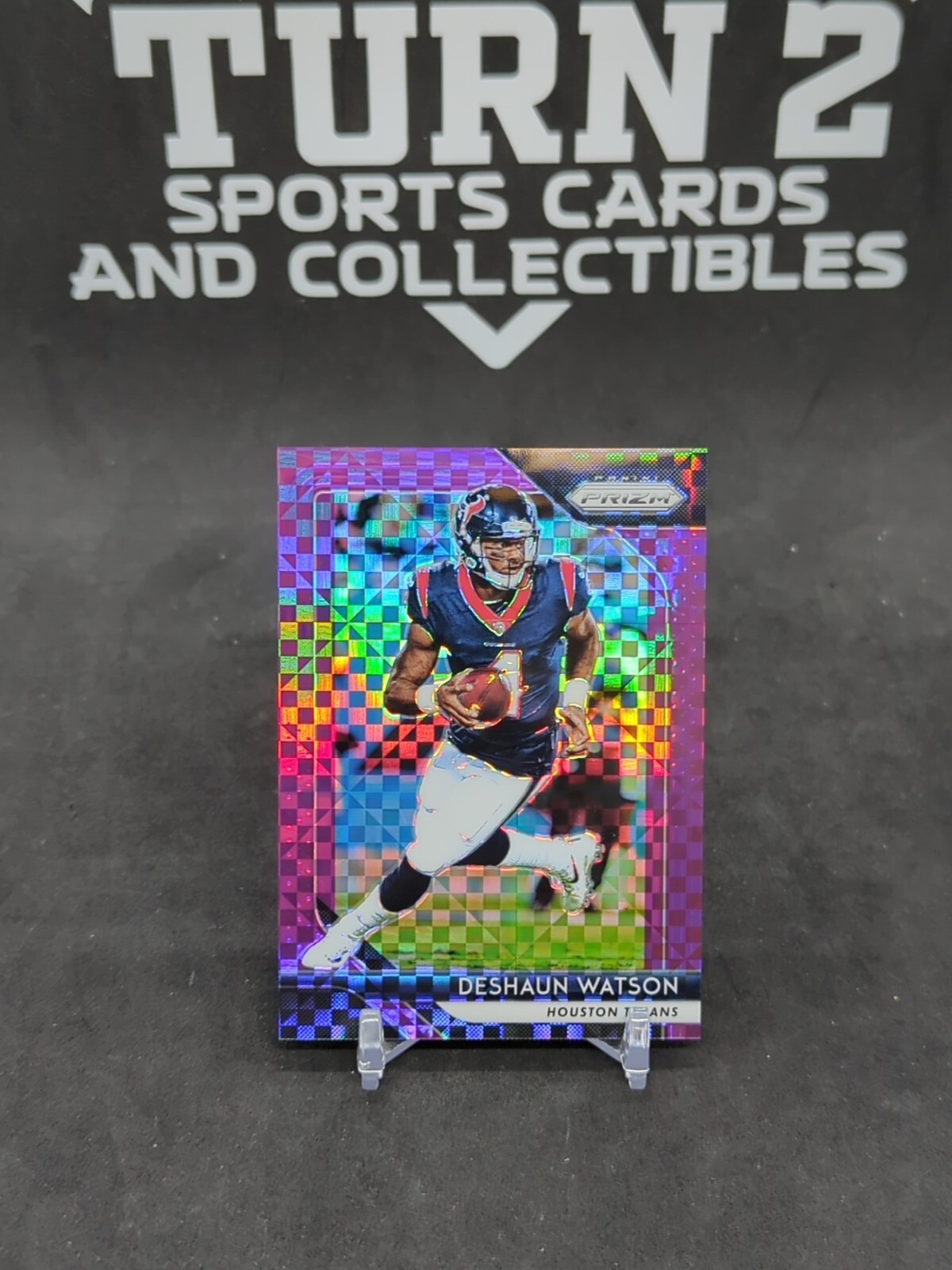 2018 Panini Prizm Deshaun Watson Purple Power #21/49 2nd YR Card!