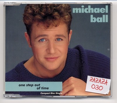 Michael Ball Maxi-CD One Step Out Of Time - GERMAN (not UK ...