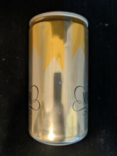 Michelob Beer Can 12 oz Pull Tab Open Attached - Picture 4 of 6