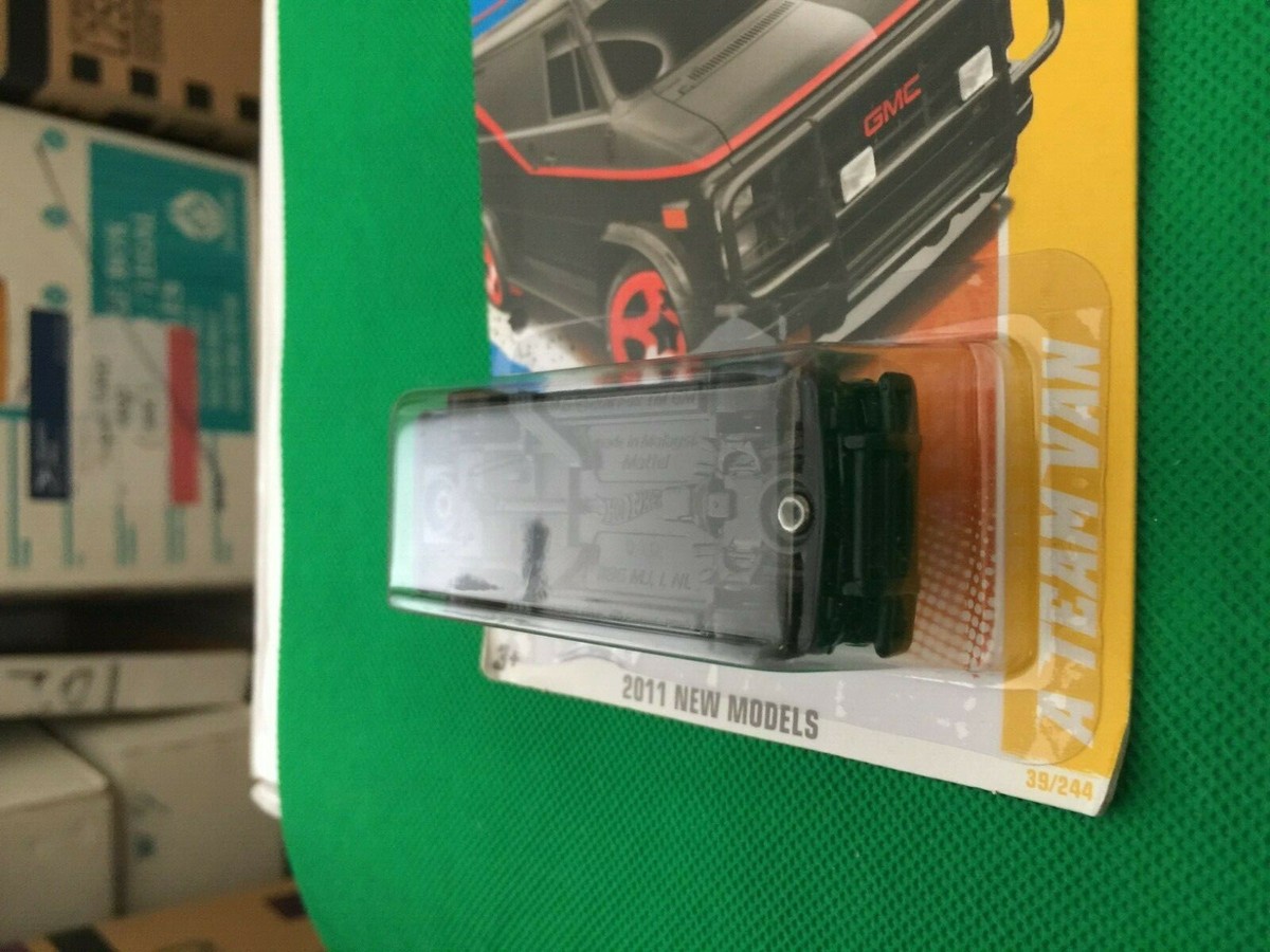 Hot Wheels A TEAM GMC 2011年製 VHTF 2011 Hot Wheels a Team Van W9068 D30 for sale online | eBay